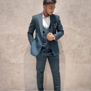 Raymond Suit Pant 32 Coat 38 Dark Gray 